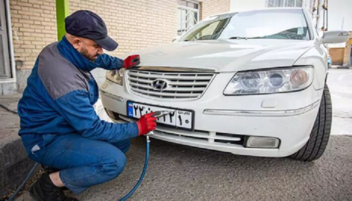 استعلام پلاک