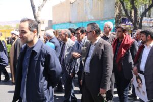 راهپیمایی روز قدس