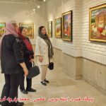 نمایشگاه نقاشی ازسرزمین من