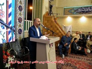 قدر دانی دکتر جعفری آذر و دکتر صدیقی