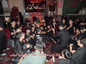 حضور کودکان در مراسم روز عاشورا