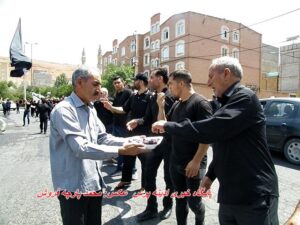 عزاداران امام حسین